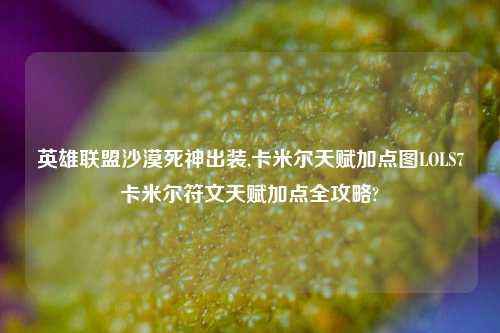 英雄联盟沙漠死神出装,卡米尔天赋加点图LOLS7卡米尔符文天赋加点全攻略?