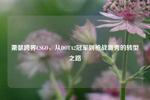 萧瑟跨界CSGO，从DOTA2冠军到枪战新秀的转型之路
