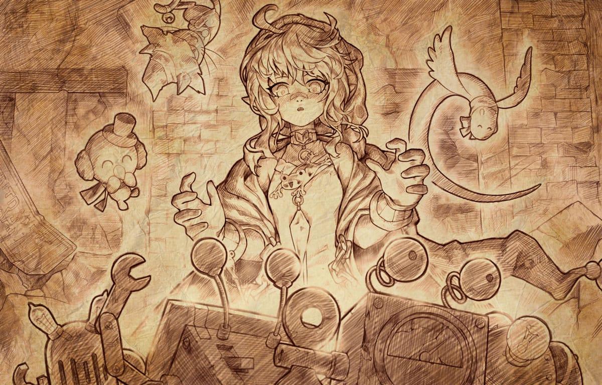 魔道学者刷图视频,专职魔法师是什么?