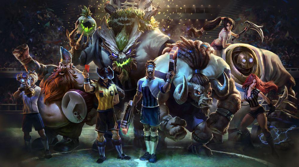 英雄联盟玩很6,为什么每个星期6早上玩lol都输不可能赢?