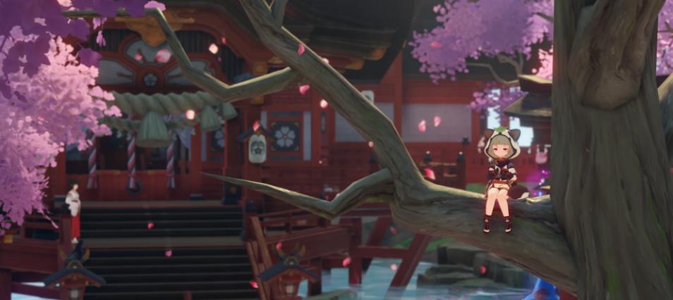 原神稻妻（原神刚开稻妻该干什么）