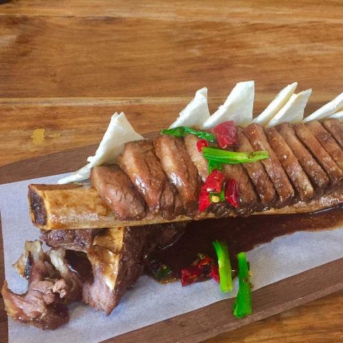 厚实的肉块,周陂大肉的做法?