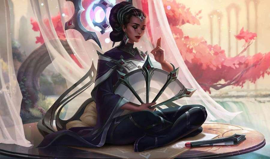 日冕女神卡尔玛,LOL卡尔玛皮肤手感排名?