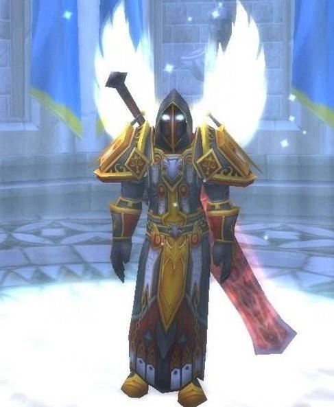 dnf圣骑士装备,魔兽世界圣骑士有什么好看的且容易获得的幻化吗?