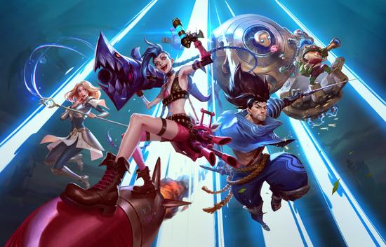 英雄联盟好运姐是谁,为什么我打了6年LOL?