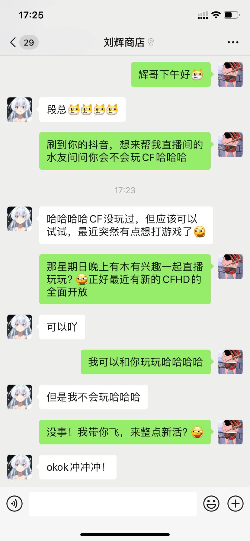 cf聊天,玩CF出现输入不支持是什么意思?