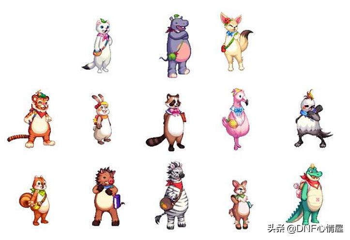 dnf角色查询,DNF进图不显示人物是怎么回事?