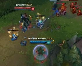 英雄联盟单人游戏,LOL单人路几只小兵升3级?