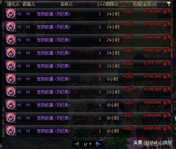 dnf宠物兔子（DNF体验服和谐白兔子）