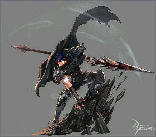 dnf战魂（DNF魔枪士哪个职业适合平民）