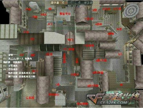 cf地图报点（cf游戏语音说不了话是什么原因）
