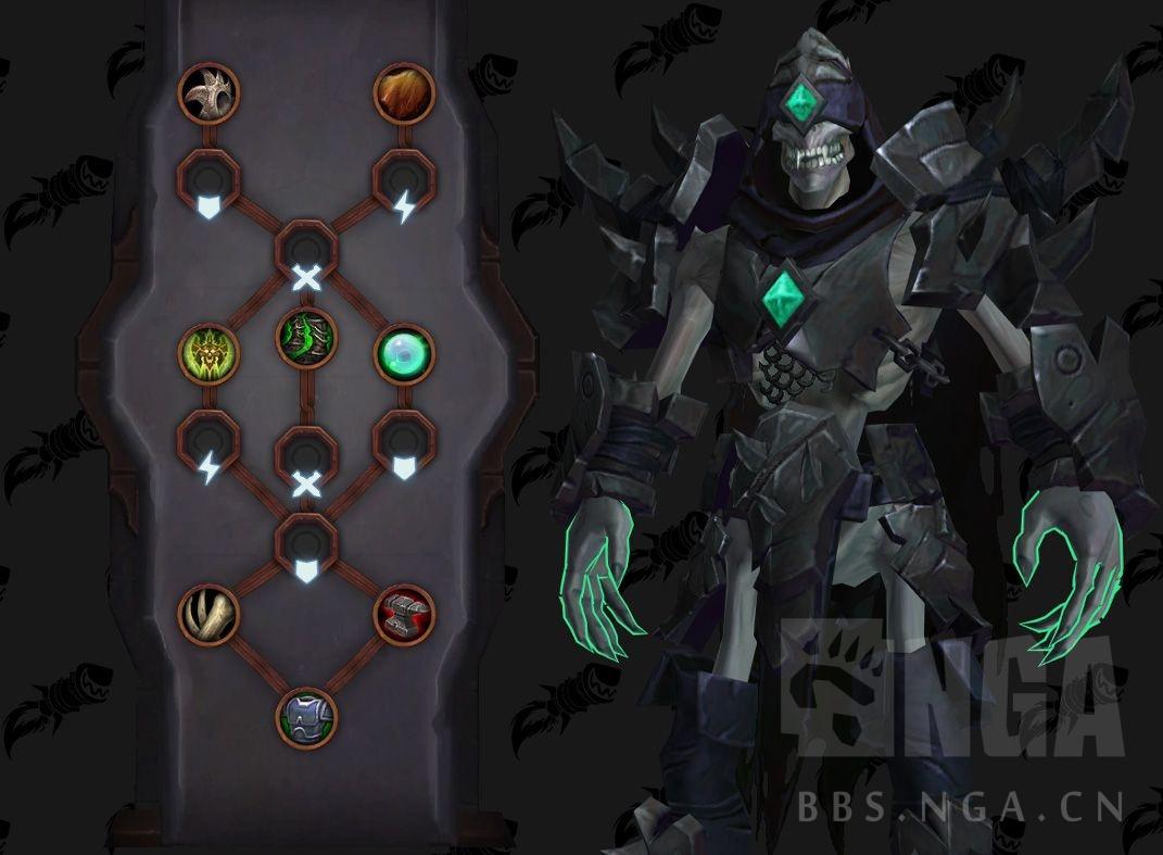 契魔者技能,契魔者护石符文选择?